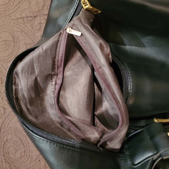 Faux Leather Black Handbag - Picture 6 of 6